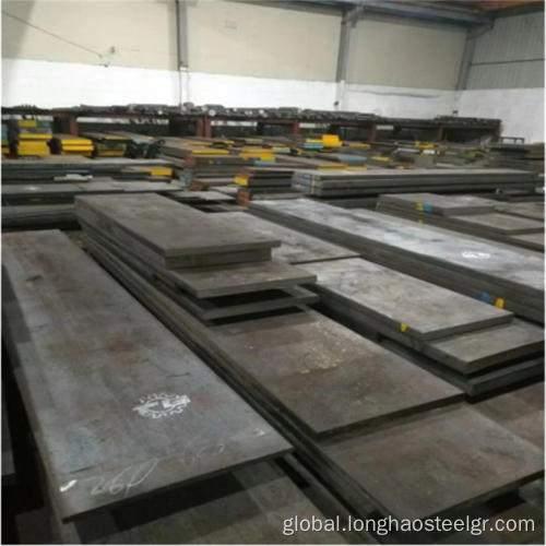 Hot/Cold Rolled Metal Carbon Steel Sheet Structural Ms (A36 Q235 Q345) Carbon Steel Plate Supplier